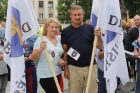 Protestas prie Vyriausybės prieš migrantus Protestas prie Vyriausybės prieš migrantus