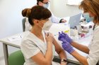 Revakcinuojami Kauno klinikų darbuotojai Revakcinuojami Kauno klinikų darbuotojai