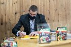 Knygos „Jonas Valančiūnas. Su kamuoliu paskui svajonę“ pristatymas Knygos „Jonas Valančiūnas. Su kamuoliu paskui svajonę“ pristatymas