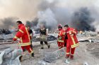 Niokojantis sprogimas Beirute Niokojantis sprogimas Beirute