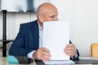 R. Ačas atvyko į teismo posėdį LAT R. Ačas atvyko į teismo posėdį LAT