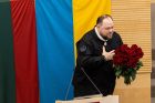 Ukrainos Aukščiausiosios Rados Pirmininkui Ruslanui Stefančukui įteikta A. Stulginskio žvaigždė Ukrainos Aukščiausiosios Rados Pirmininkui Ruslanui Stefančukui įteikta A. Stulginskio žvaigždė