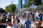 Klaipėdoje karaliauja Jūros šventė Klaipėdoje karaliauja Jūros šventė