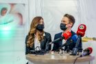 Čiuožėjų paroda ir spaudos konferencija galerijoje „Balta“ Čiuožėjų paroda ir spaudos konferencija galerijoje „Balta“