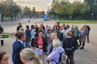 Mokytojų eisena iš Klaipėdos Mokytojų eisena iš Klaipėdos