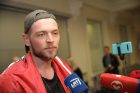 J. Veklenko grįžo iš „Eurovizijos“ J. Veklenko grįžo iš „Eurovizijos“