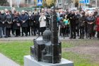Atminimo ženklo A. Vivulskiui atidengimas Atminimo ženklo A. Vivulskiui atidengimas