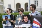 Protestas prieš žmogaus teisių pažeidimus Baltarusijoje Protestas prieš žmogaus teisių pažeidimus Baltarusijoje