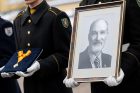 Signataro S. Pečeliūno laidotuvės Signataro S. Pečeliūno laidotuvės