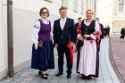 Iškilmingo Valstybės dienos minėjimo priėmimo svečiai Iškilmingo Valstybės dienos minėjimo priėmimo svečiai