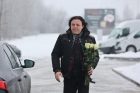 V. Katunskytė išlydima amžinojo poilsio V. Katunskytė išlydima amžinojo poilsio