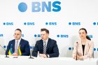 Spaudos konferencijos po II savivaldos rinkimų turo Spaudos konferencijos po II savivaldos rinkimų turo