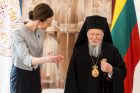 Seimo pirmininkė susitiko su Konstantinopolio patriarchu Baltramiejumi I Seimo pirmininkė susitiko su Konstantinopolio patriarchu Baltramiejumi I