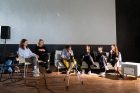 Diskusija apie meno darbuotojų padėtį Lietuvoje Diskusija apie meno darbuotojų padėtį Lietuvoje