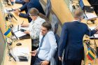 Siūlymas pradėti apkaltos procesą R. Žemaitaičiui