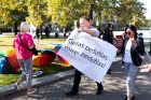 LGBTQ bendruomenės protestas