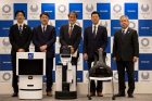 Tokijas pristatė robotus 2020-ųjų olimpiadai Tokijas pristatė robotus 2020-ųjų olimpiadai