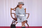 Karalienė Elizabeth II mini oficialųjį gimtadienį Karalienė Elizabeth II mini oficialųjį gimtadienį