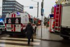 Žaliakalnio verslo centre kilo gaisras Žaliakalnio verslo centre kilo gaisras