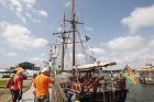 Regata pasiekė Klaipėdą: burlaiviai – įspūdingi Regata pasiekė Klaipėdą: burlaiviai – įspūdingi