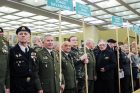 Laisvės gynėjų rikiuotė Laisvės gynėjų galerijoje Seime Laisvės gynėjų rikiuotė Laisvės gynėjų galerijoje Seime