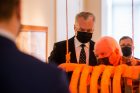 Prezidento susitikimas su kultūros atstovais Prezidento susitikimas su kultūros atstovais