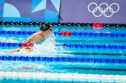 Olimpinės žaidynės: plaukimo pusfinaliai (07 28)