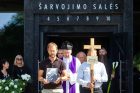 Saksofonininko R. Brazaičio laidotuvės Saksofonininko R. Brazaičio laidotuvės
