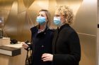 Laisvės partijos būstinė laukia rinkimų rezultatų Laisvės partijos būstinė laukia rinkimų rezultatų