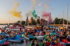 Visame pasaulyje žmonės sugiedojo Lietuvos himną Visame pasaulyje žmonės sugiedojo Lietuvos himną