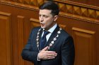 V. Zelenskis prisaikdintas Ukrainos prezidentu V. Zelenskis prisaikdintas Ukrainos prezidentu