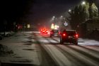 Sudėtingos eismo sąlygos Kaune Sudėtingos eismo sąlygos Kaune