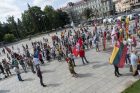 Protestas prieš privalomą testavimą ir skiepus Protestas prieš privalomą testavimą ir skiepus