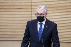 Prezidento G. Nausėdos antrasis metinis pranešimas Prezidento G. Nausėdos antrasis metinis pranešimas