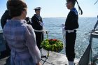 Negrįžusiųjų iš jūros pagerbimo ceremonija Negrįžusiųjų iš jūros pagerbimo ceremonija