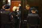 Maskvos teisme sprendžiama dėl A. Navalno laisvės atėmimo bausmės Maskvos teisme sprendžiama dėl A. Navalno laisvės atėmimo bausmės