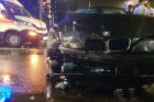 Naktinė avarija Savanorių prospekte Naktinė avarija Savanorių prospekte