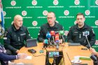 Spaudos konferencija dėl korupcijos skandalo Kauno policijoje Spaudos konferencija dėl korupcijos skandalo Kauno policijoje