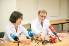 Konferencija: Kauno klinikose gimė mažiausias šalyje naujagimis Konferencija: Kauno klinikose gimė mažiausias šalyje naujagimis