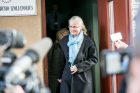 N. Venckienė iš Kauno tardymo izoliatoriaus išėjo į laisvę N. Venckienė iš Kauno tardymo izoliatoriaus išėjo į laisvę
