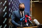 Spaudos konferencija dėl korupcinių nusikaltimų teisėsaugoje Spaudos konferencija dėl korupcinių nusikaltimų teisėsaugoje