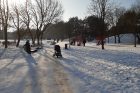 Saulėtos dienos išginė kauniečius į parkus Saulėtos dienos išginė kauniečius į parkus