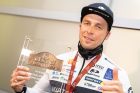 Iš Dakaro grįžo motociklininkas A. Gelažninkas Iš Dakaro grįžo motociklininkas A. Gelažninkas
