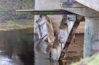 Kėdainiuose įgriuvo tiltas Kėdainiuose įgriuvo tiltas