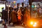 Vilniuje – viešojo transporto vairuotojų streikas Vilniuje – viešojo transporto vairuotojų streikas