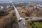 Dėl vandentiekio avarijos uždaryta Lentvario g. atkarpa Dėl vandentiekio avarijos uždaryta Lentvario g. atkarpa
