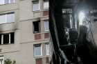 Šilainiuose naktį degė daugiabutis Šilainiuose naktį degė daugiabutis