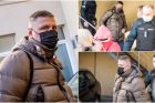 Kauno savivaldybės administracijos direktorius V. Šiliauskas vedamas į teismą Kauno savivaldybės administracijos direktorius V. Šiliauskas vedamas į teismą