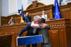 V. Zelenskiui įteiktas aukščiausias Lietuvos valstybės apdovanojimas V. Zelenskiui įteiktas aukščiausias Lietuvos valstybės apdovanojimas