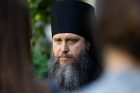 Lietuvos stačiatikių vyskupo Amvrosijaus spaudos konferencija Lietuvos stačiatikių vyskupo Amvrosijaus spaudos konferencija